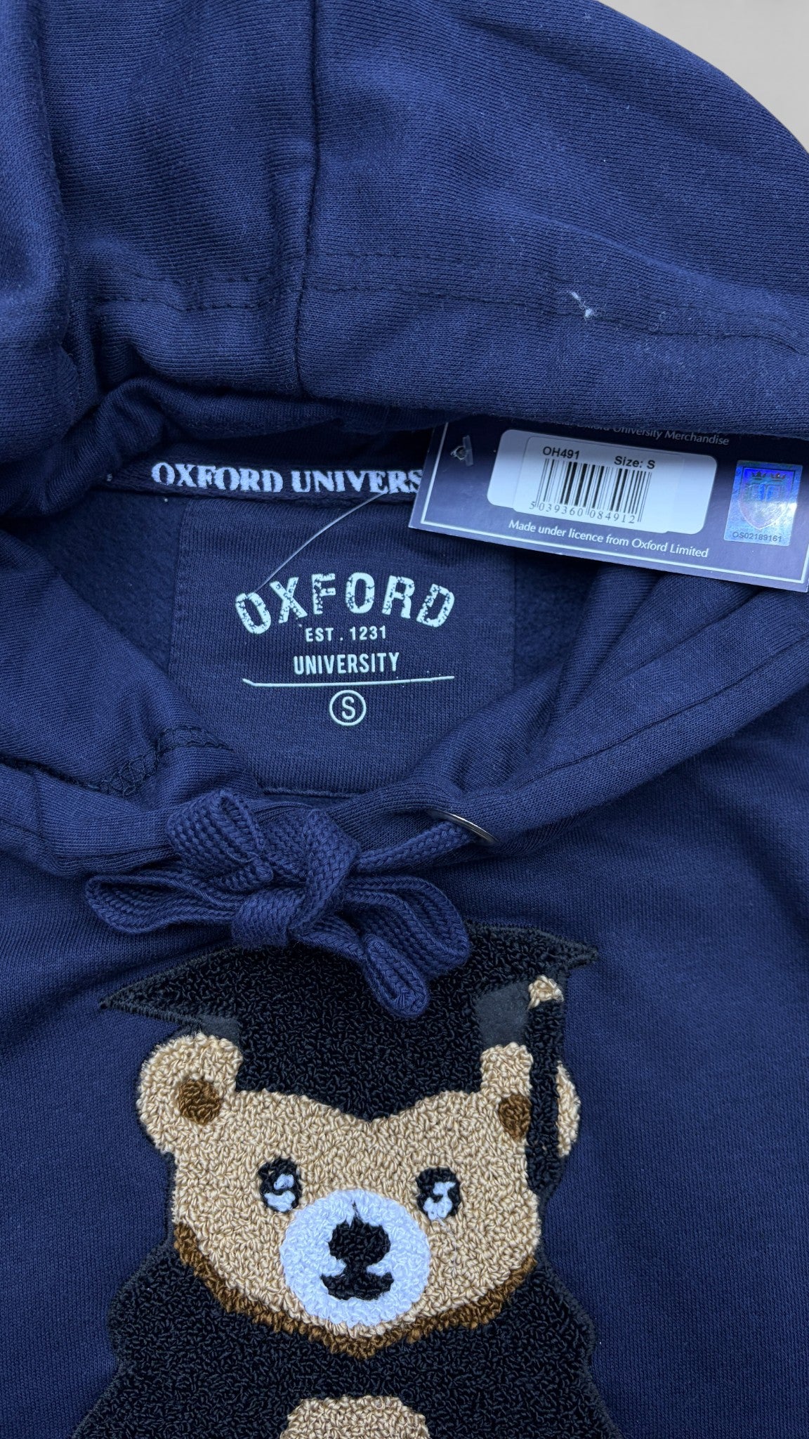 Oxford University Teddy Hoodie