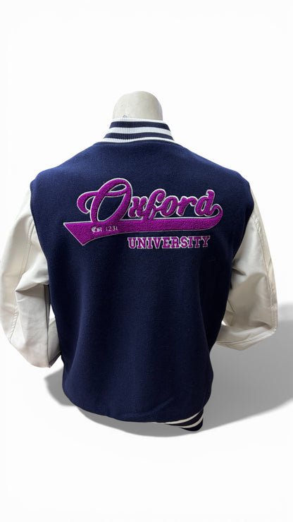 Oxford University Varsity Jacket